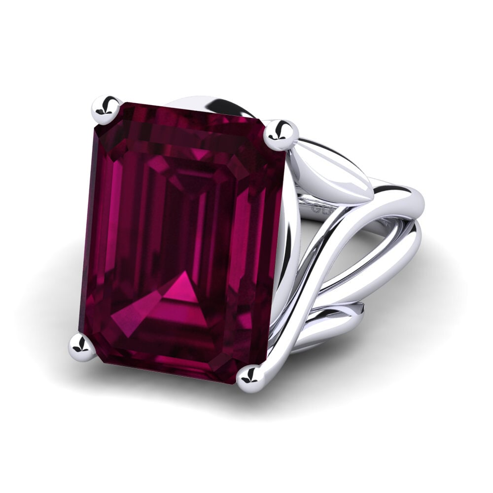 Rhodolite Garnet Ring Cecila