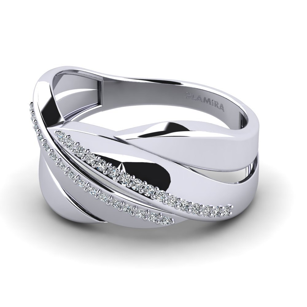 Zirkonia Ring Cedille