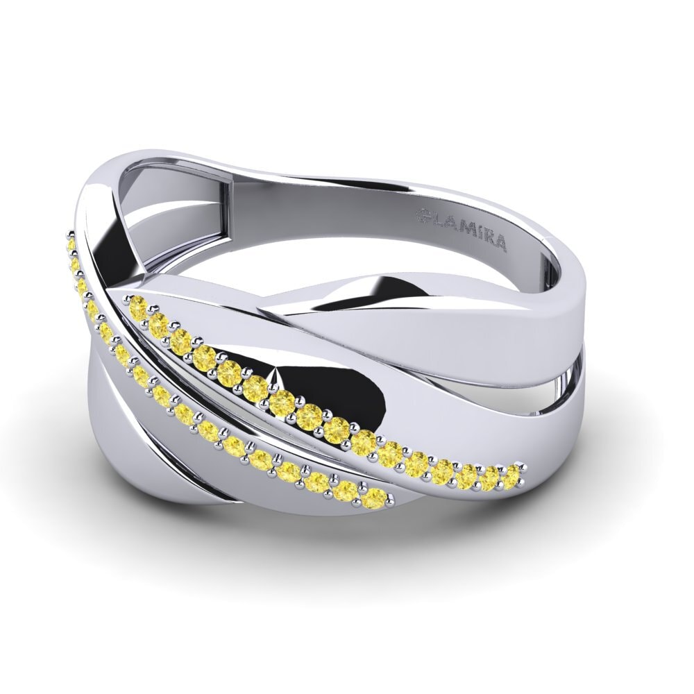 Yellow Sapphire Ring Cedille