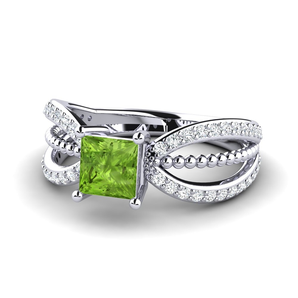 Peridot Women's Ring Ceise