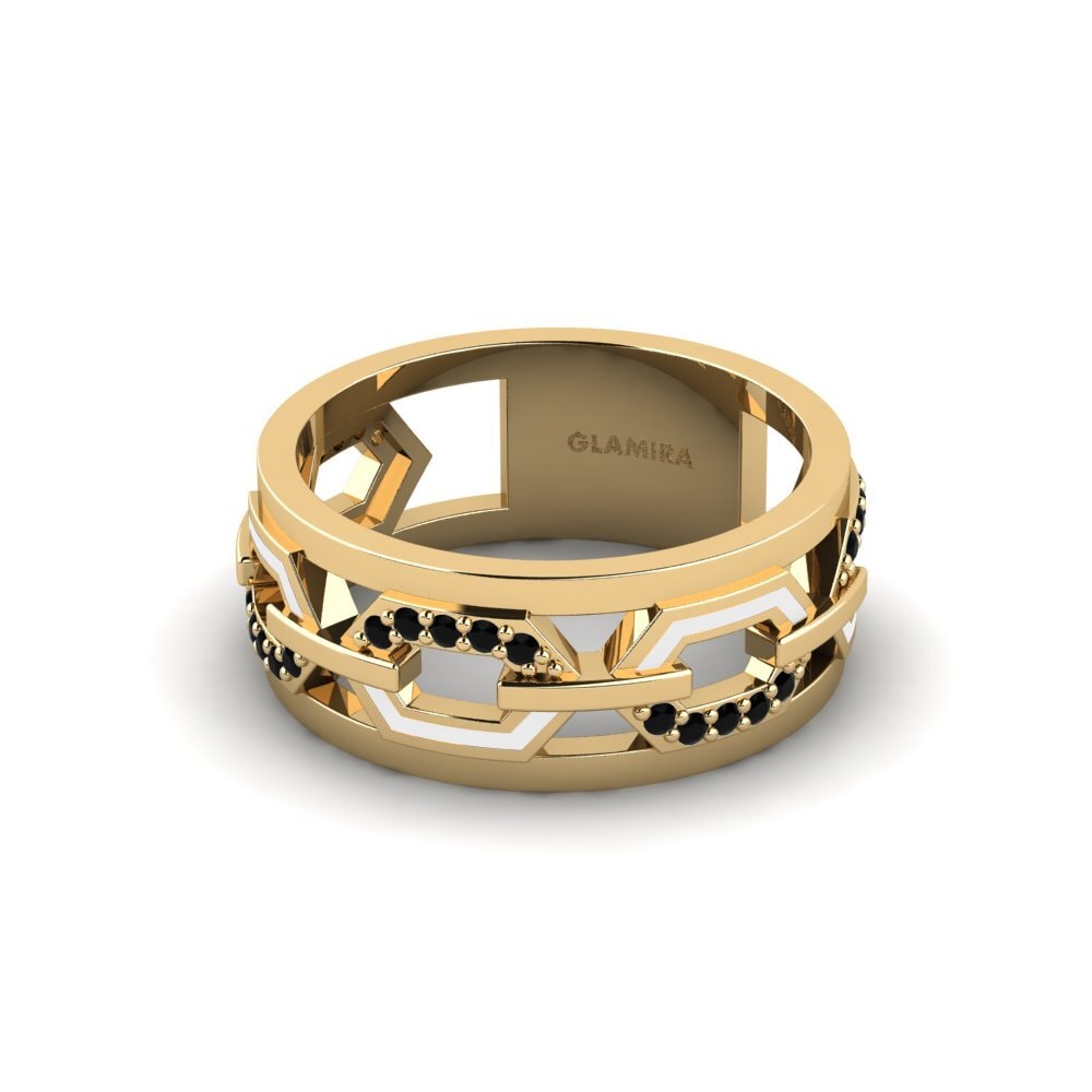Black Onyx Ring Cendre