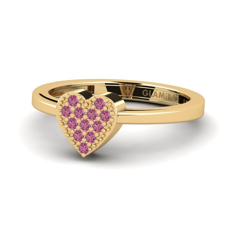 Granate Rhodolite Anillo meñique Cenigen