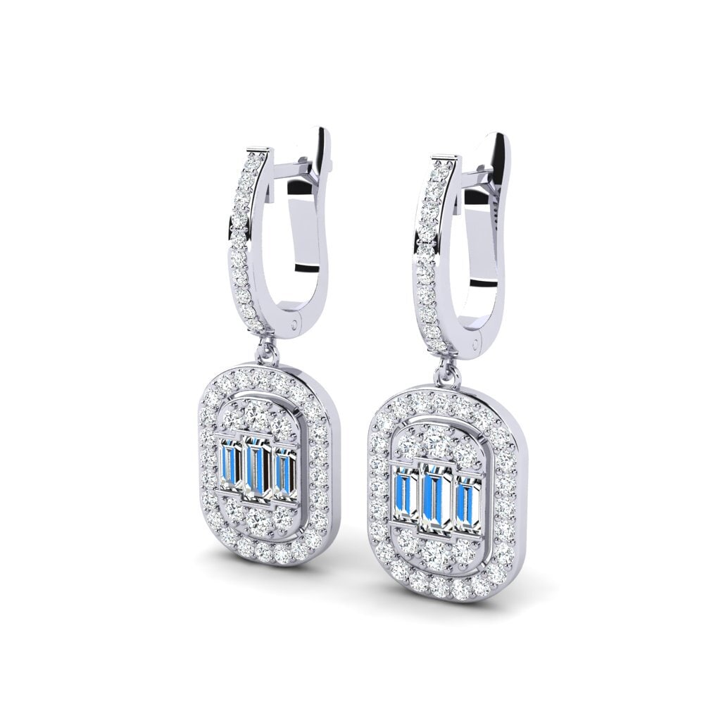 Baguette Women's Earring Centauri