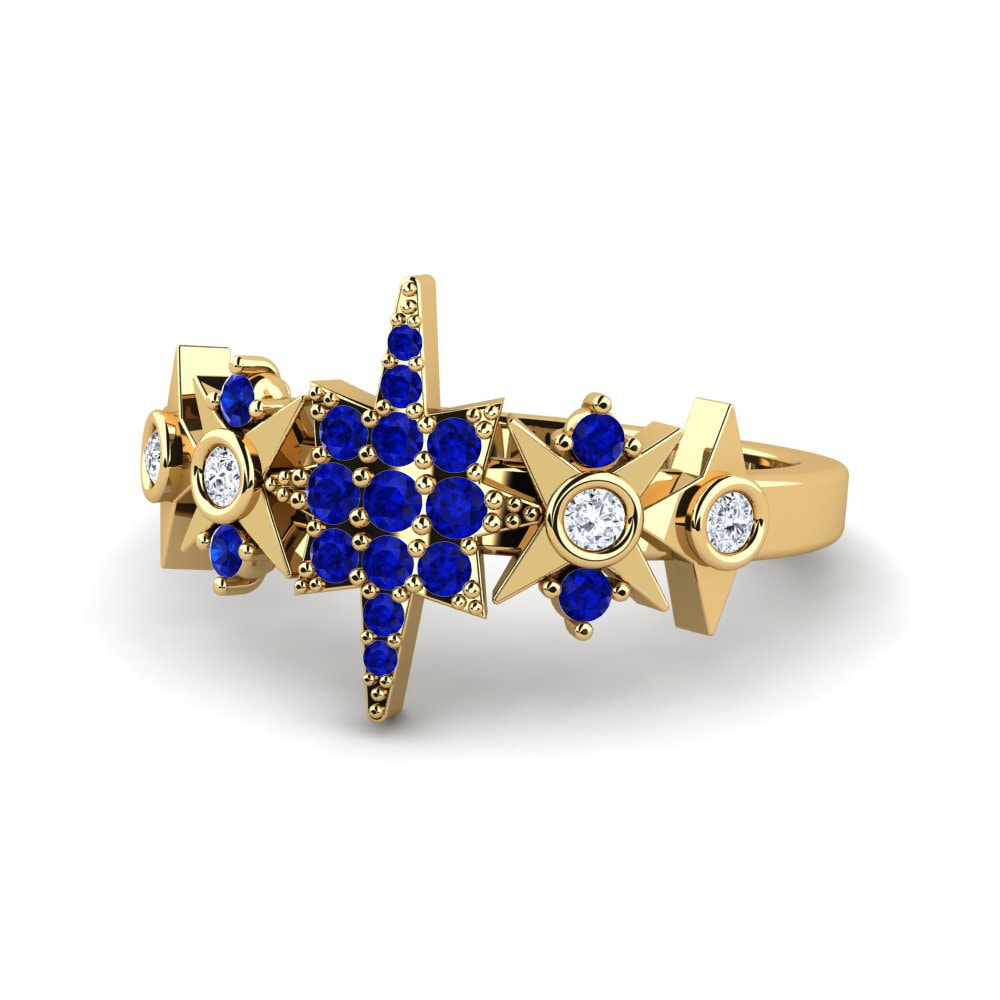 Saphir Ring Centaurus