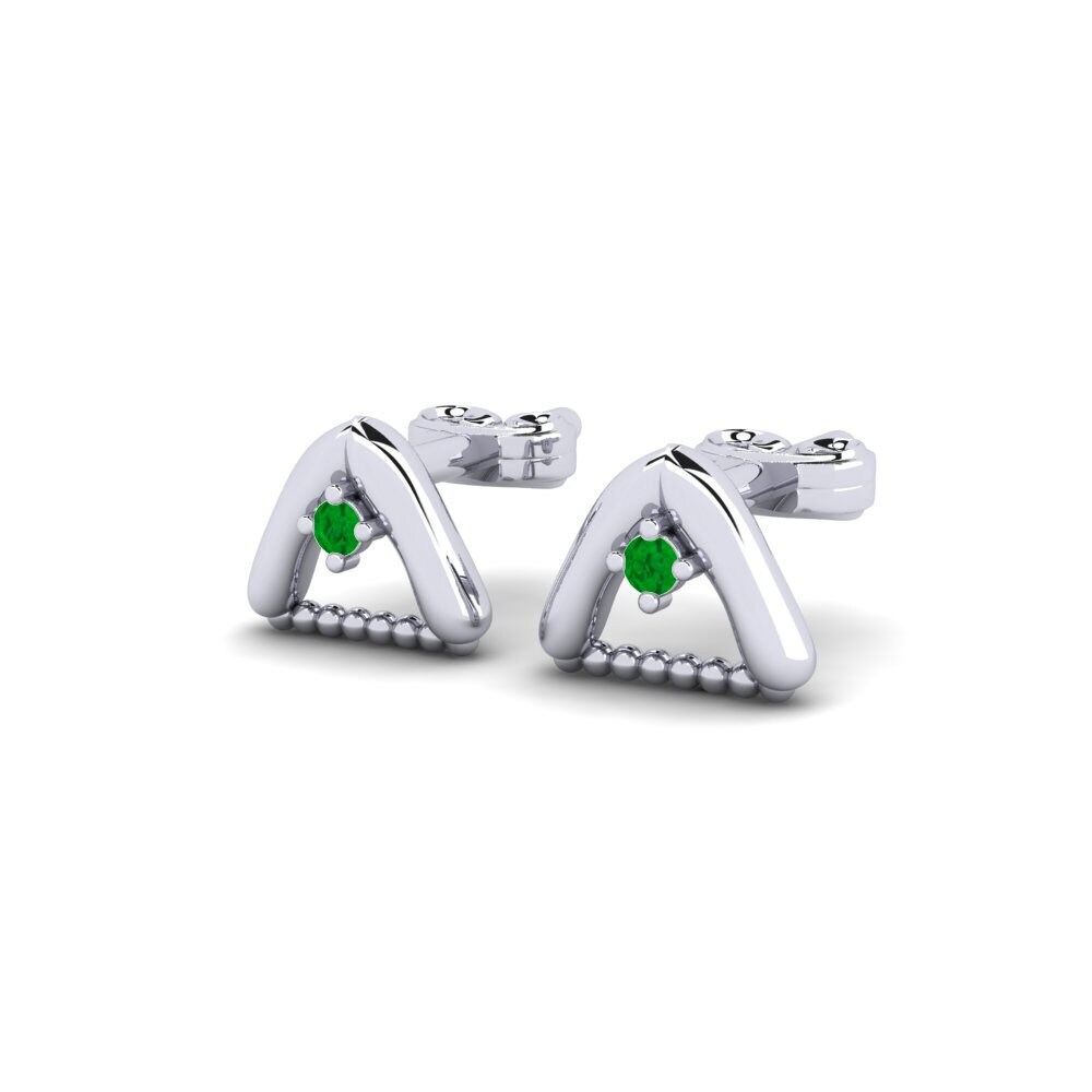 Emerald Women's Earring Ceplin