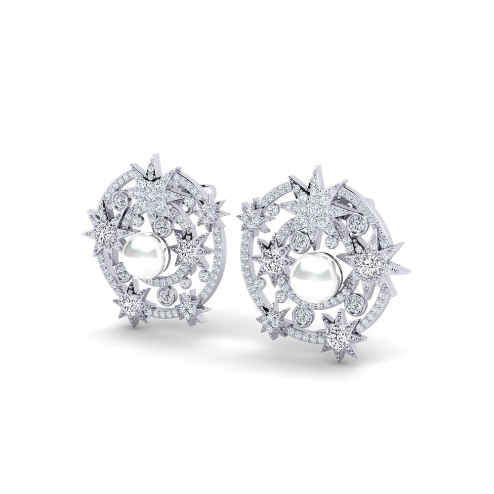 Women's Earring Cerchiodi Stelle