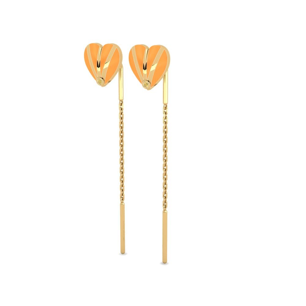 Yellow Diamond Women's Earring Cerulean