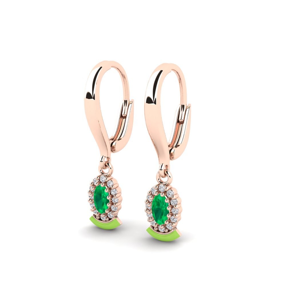 14k Rose Gold Women's Earring Cessnock