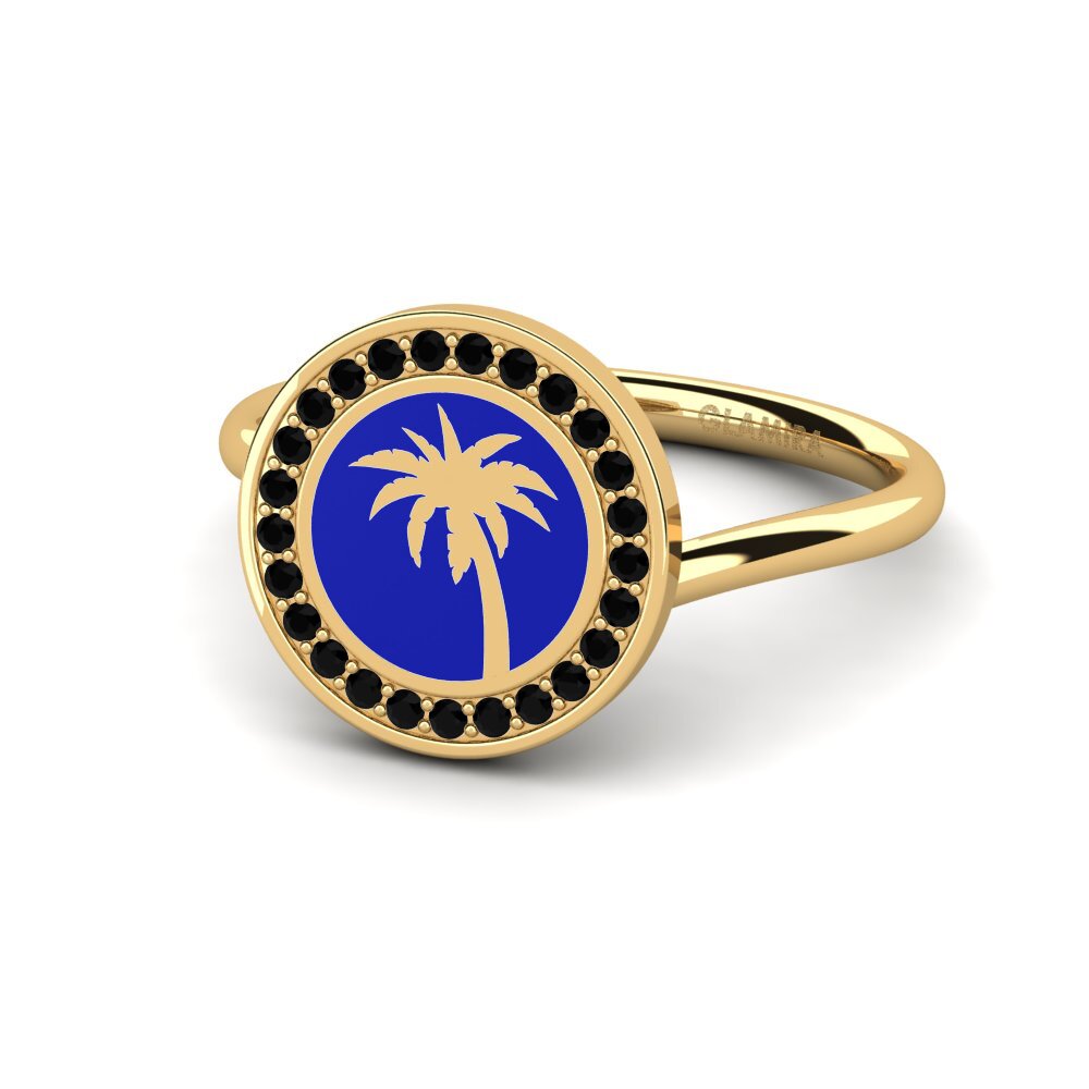 Black Diamond Ring Cetu