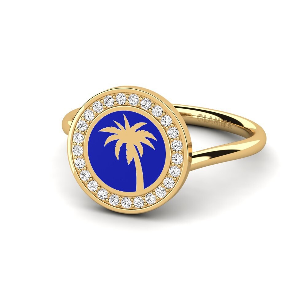 Moissanit Ring Cetu