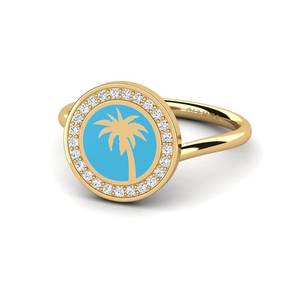 Moissanit Ring Cetu