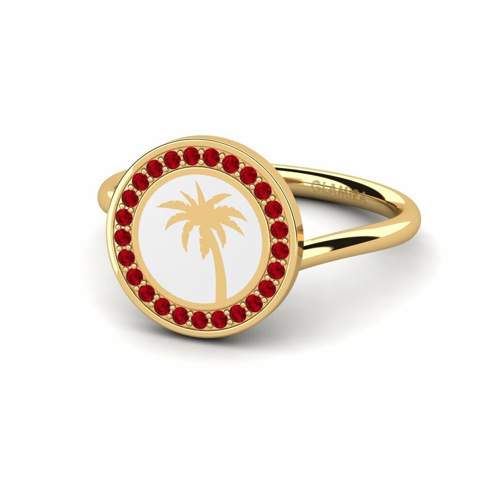 ruby-zirconia Cincin Cetu