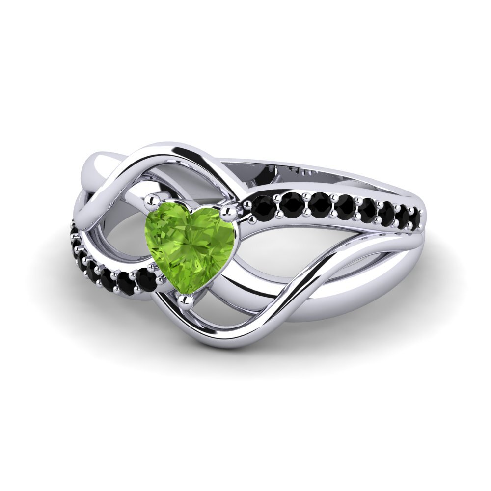 Peridot Ring Cgani