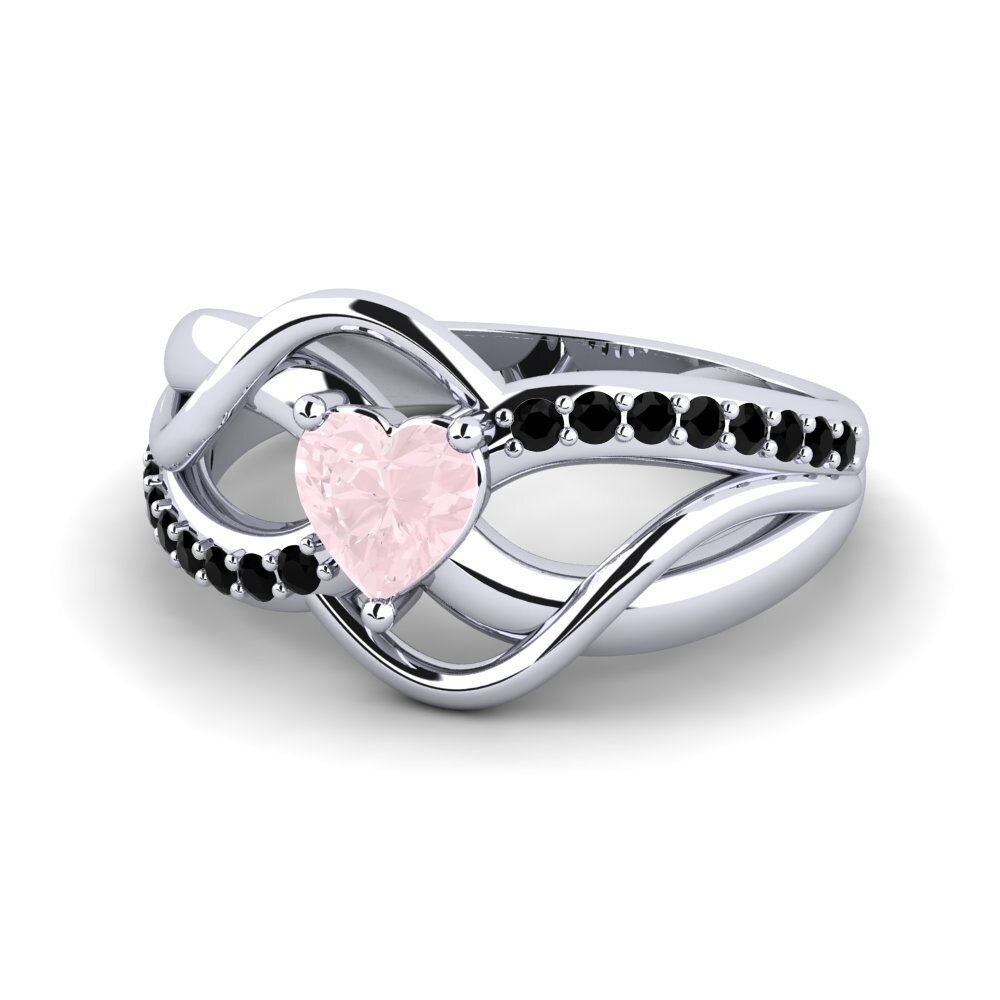 Rose Quartz Ring Cgani