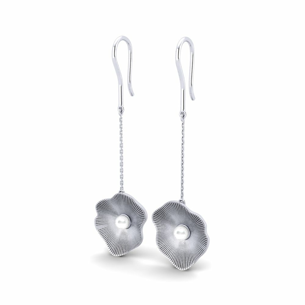 Plata 925 Pendiente de mujer Chabolla