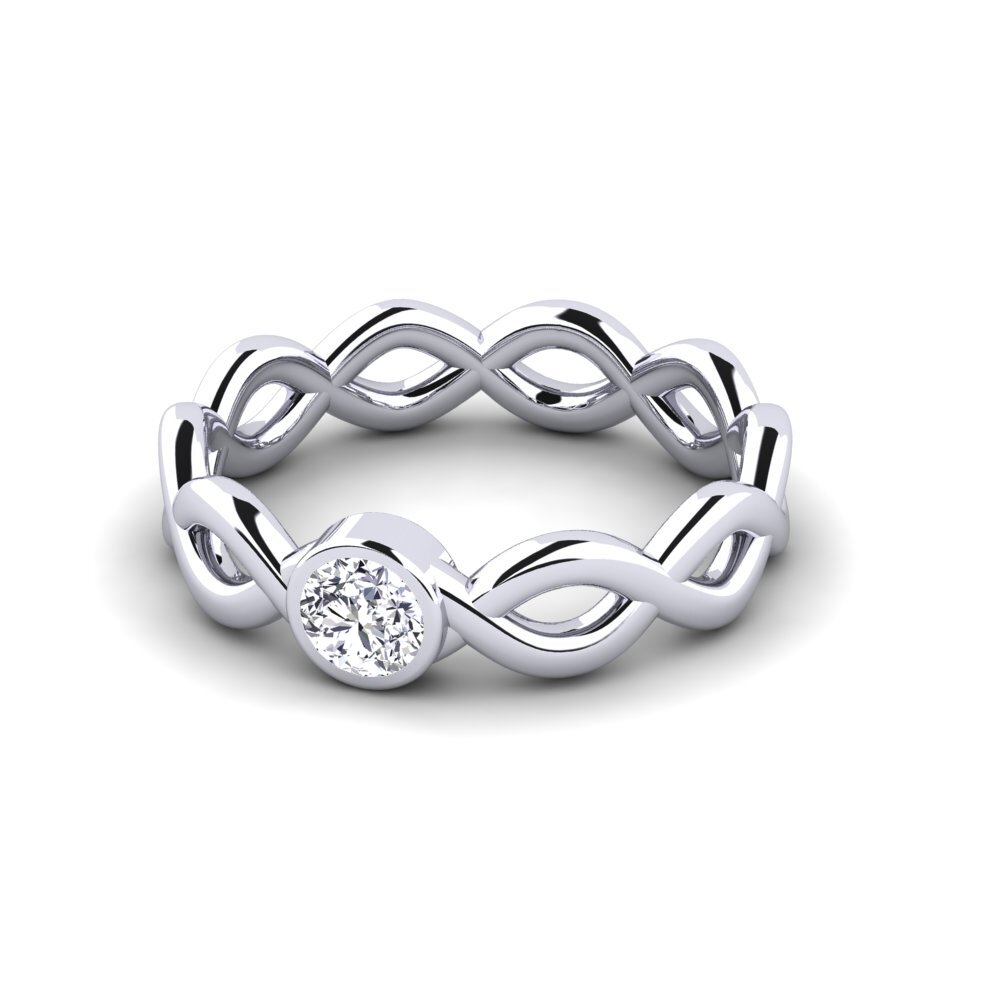 Lab Grown Diamond Women's Ring Chaco