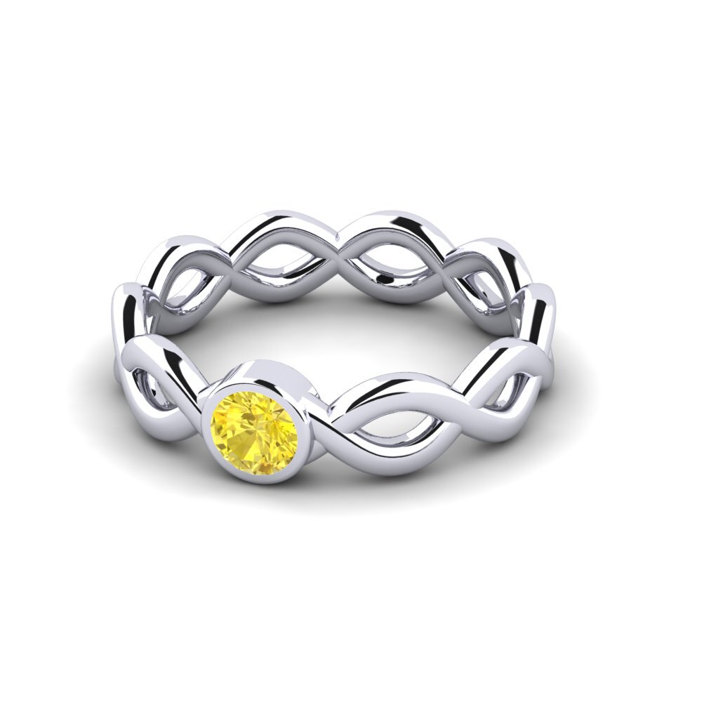 Yellow Sapphire Women's Ring Chaco