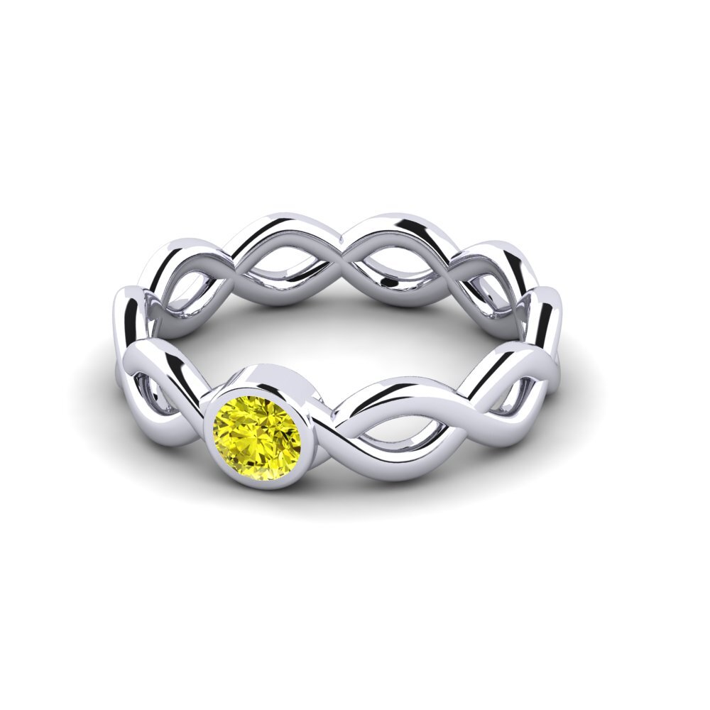 Yellow Diamond Women's Ring Chaco