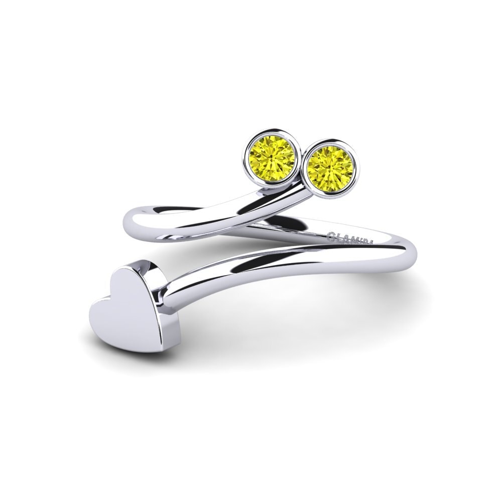 Yellow Diamond Ring Chahna