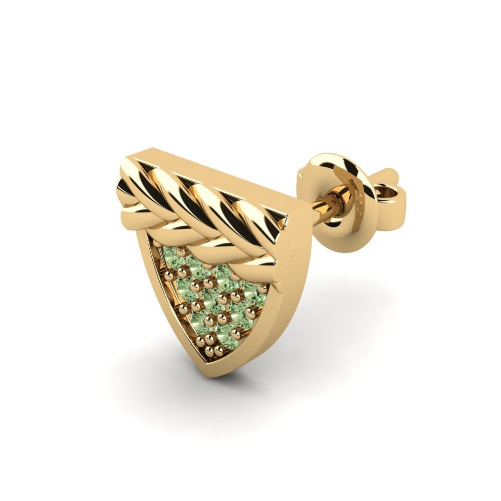 Diamante Verde Pendiente para hombre Chambord