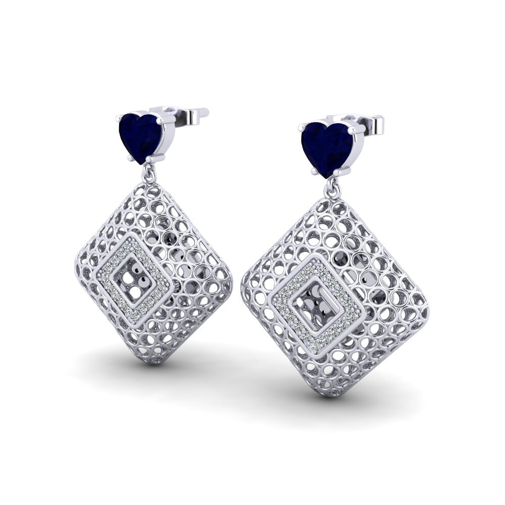 Sapphire Women's Earring Chapeau