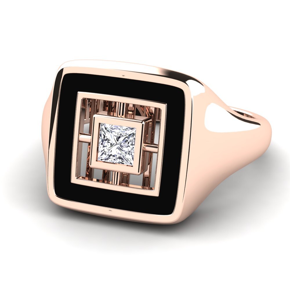 Rotgold 375 Ring Chapiteaulin