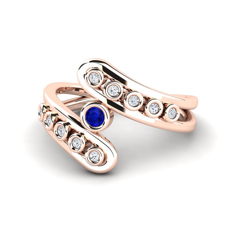 Saphir Ring Charente