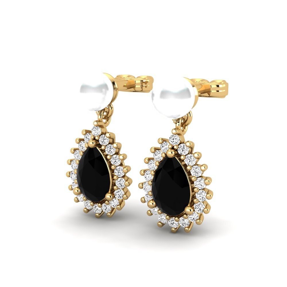 Black Onyx Women's Earring Chargeura