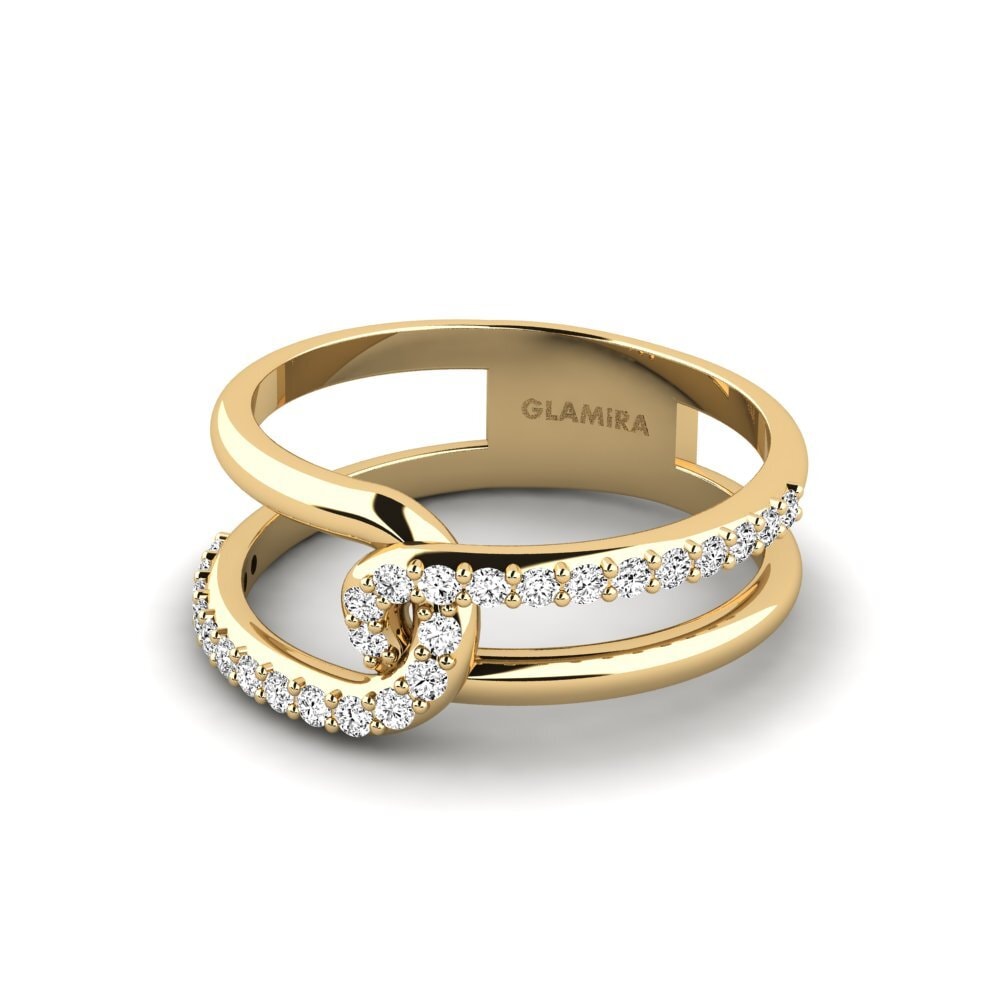 Moissanite Anel Charleville