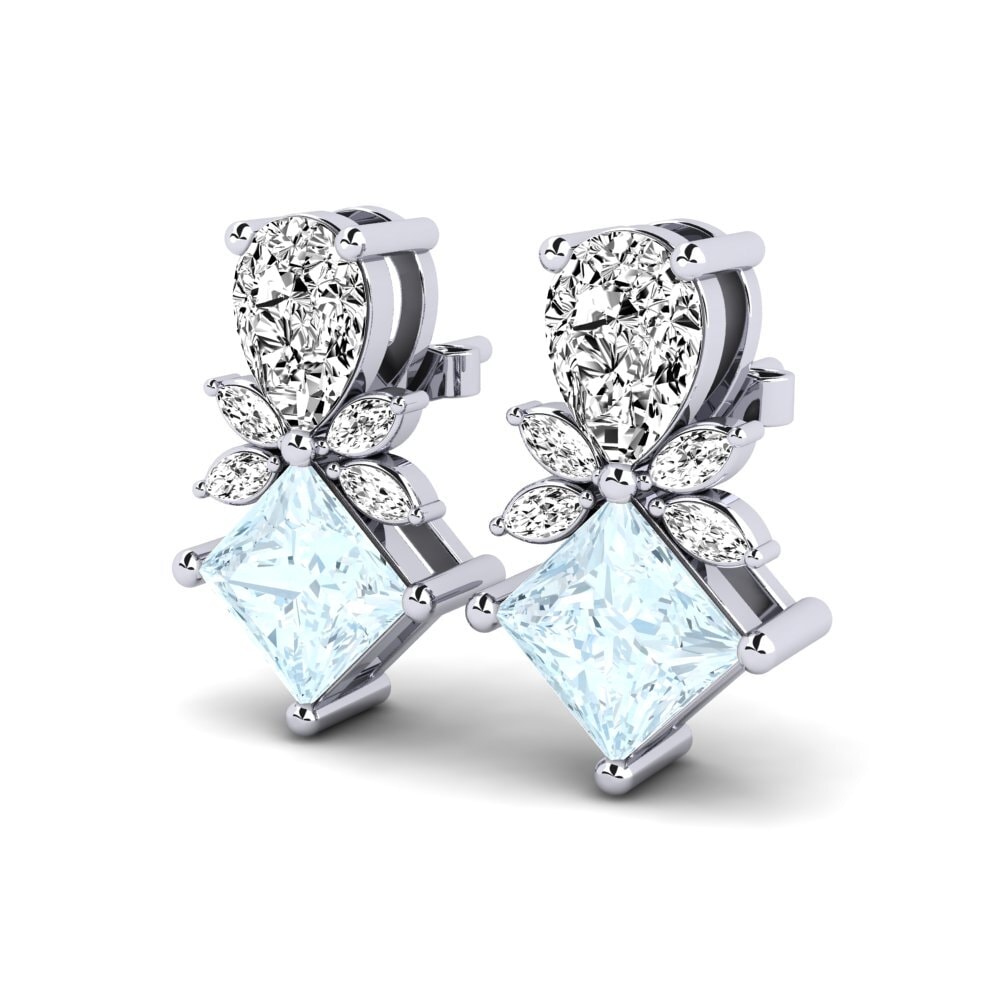 Aquamarine Women's Earring Charlsie