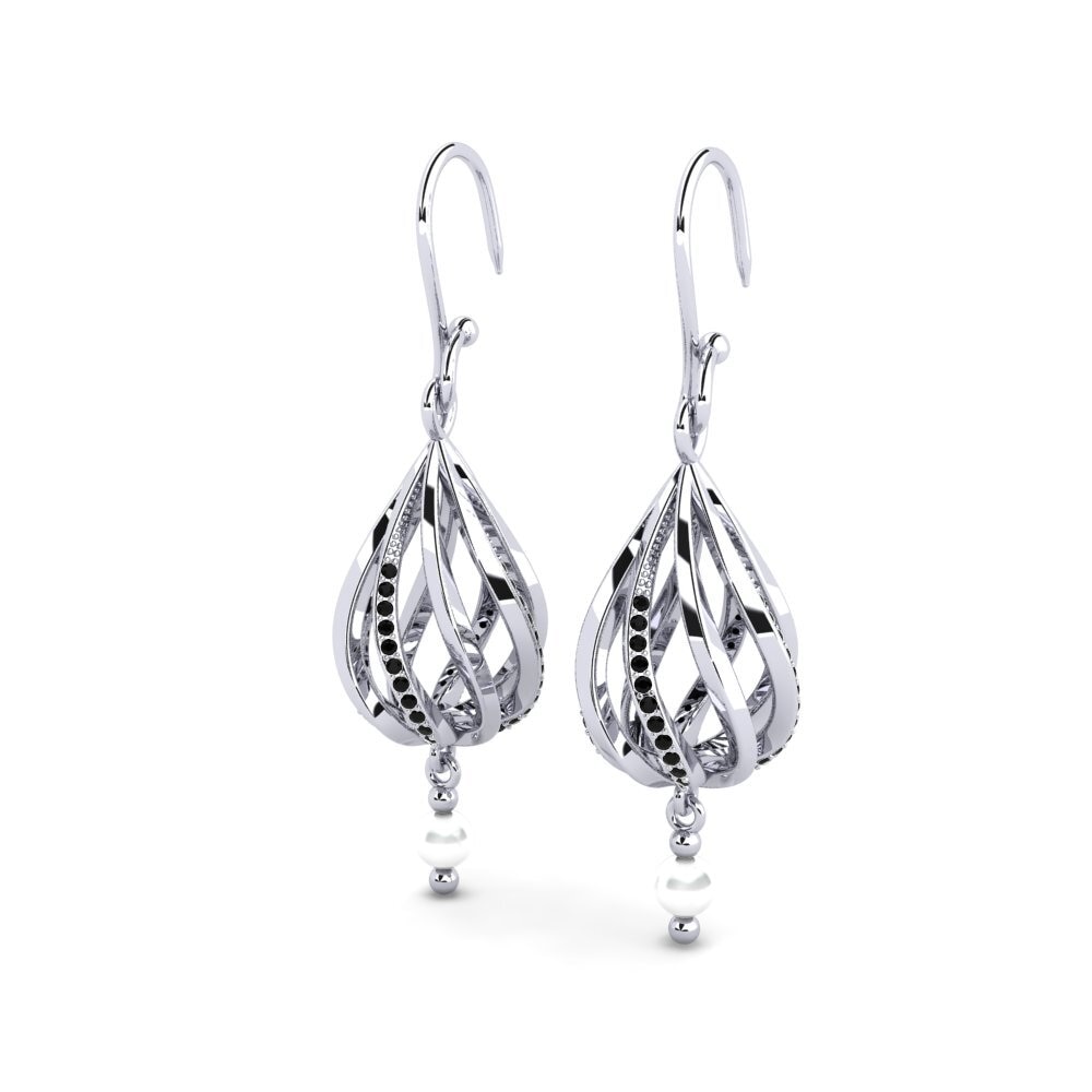 950 Platinum Women's Earring Charron