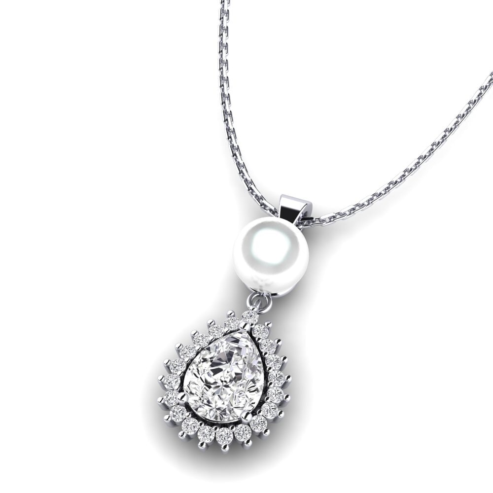 950 Platinum Women's Pendant Chastella