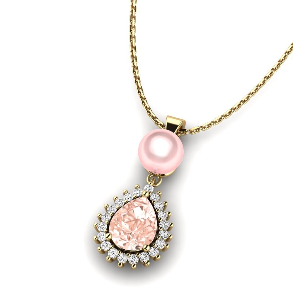 Morganite Women's Pendant Chastella