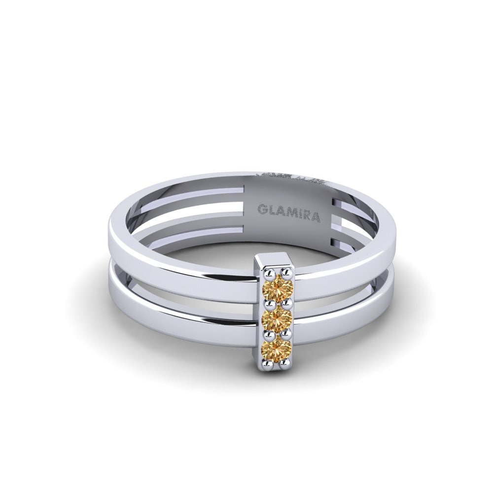 Brown Diamond Ring Chatou