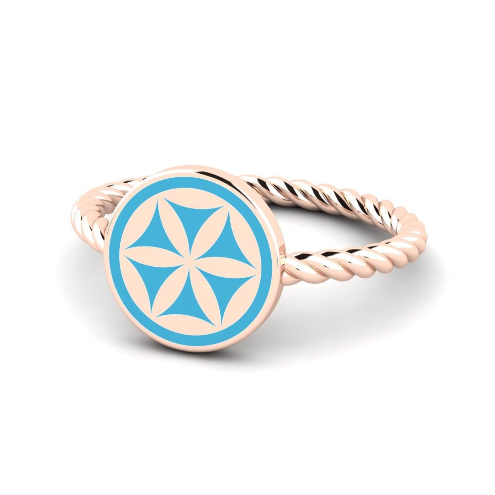 Rotgold 585 Ring Che
