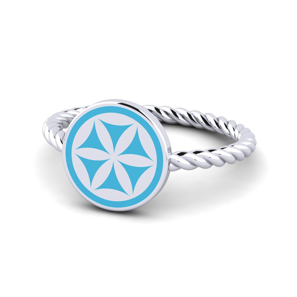 950 Palladium Ring Che