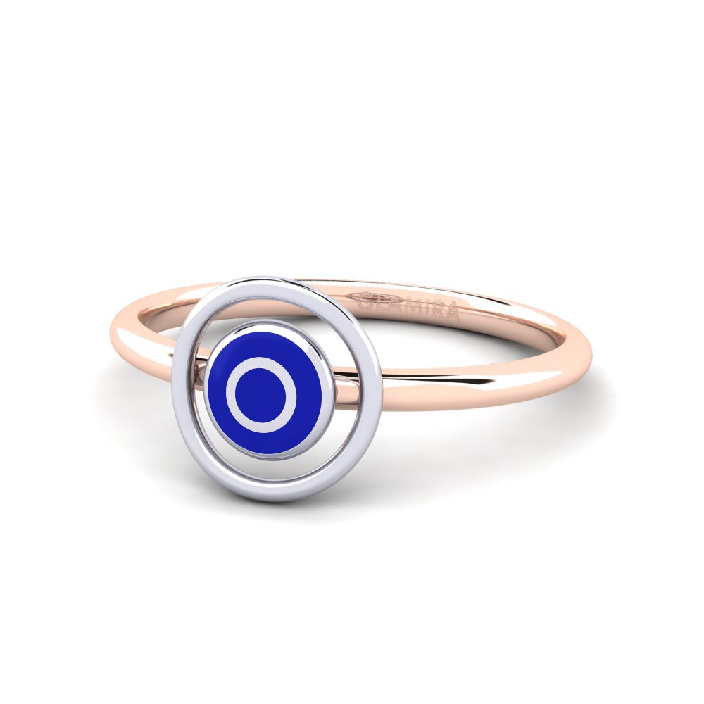 375 Rot & Weißgold Ring Cheraw