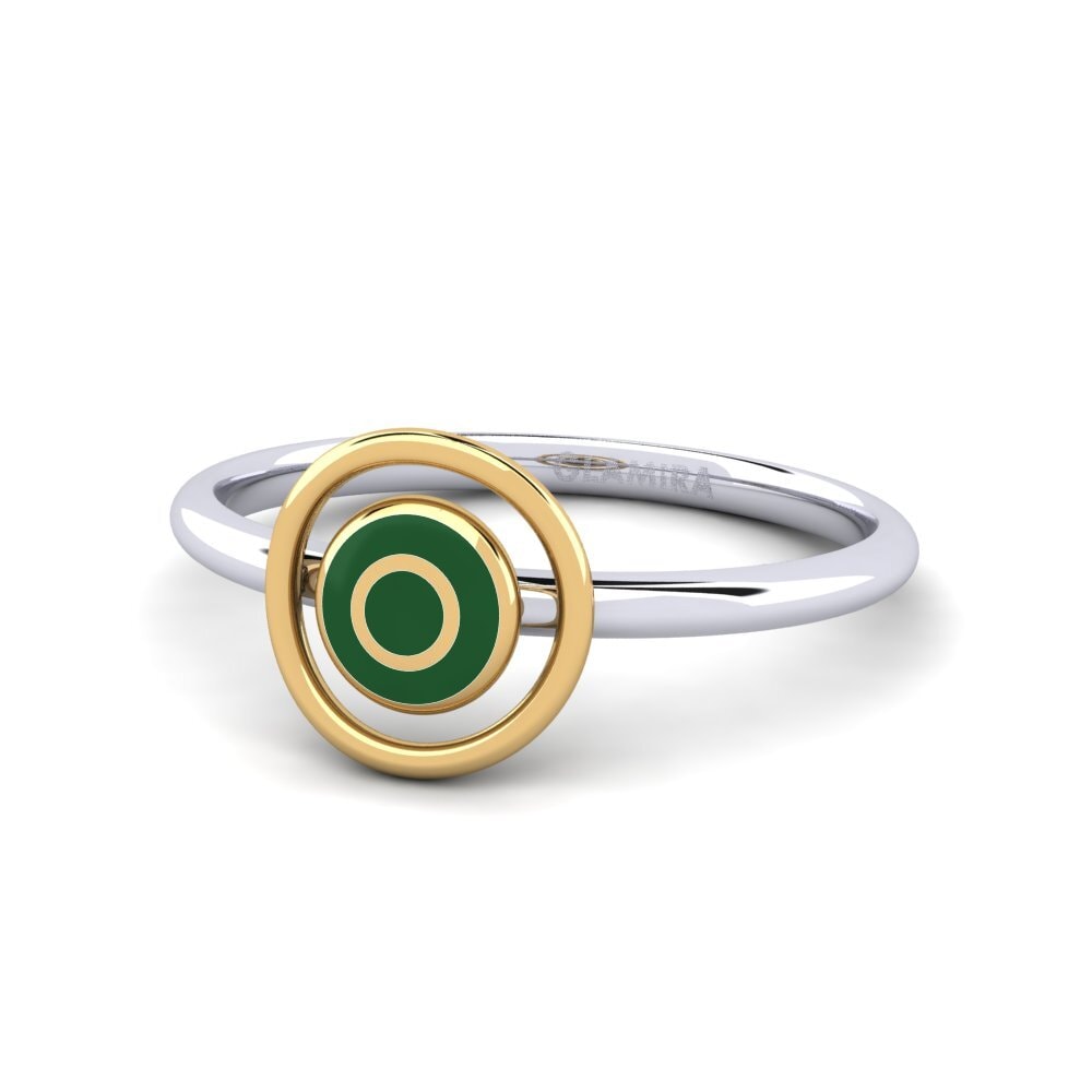 750 Weiß & Gelbgold Ring Cheraw