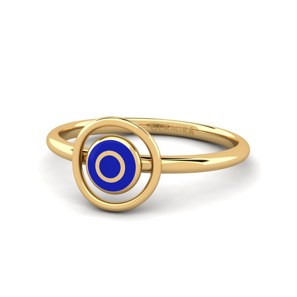 Gelbgold 375 Ring Cheraw