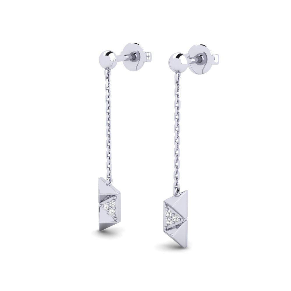 Paladio 950 Pendiente de mujer Cherbury