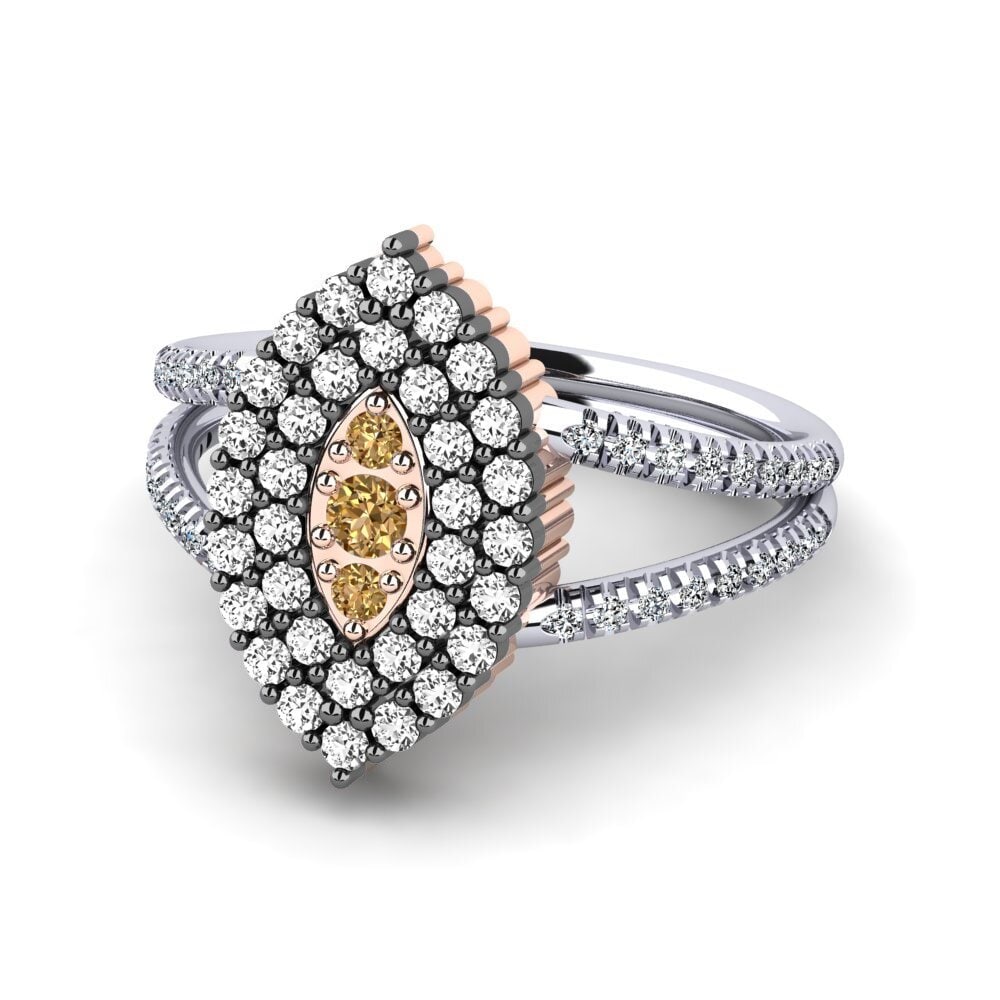 Brown Diamond Engagement Ring Chere