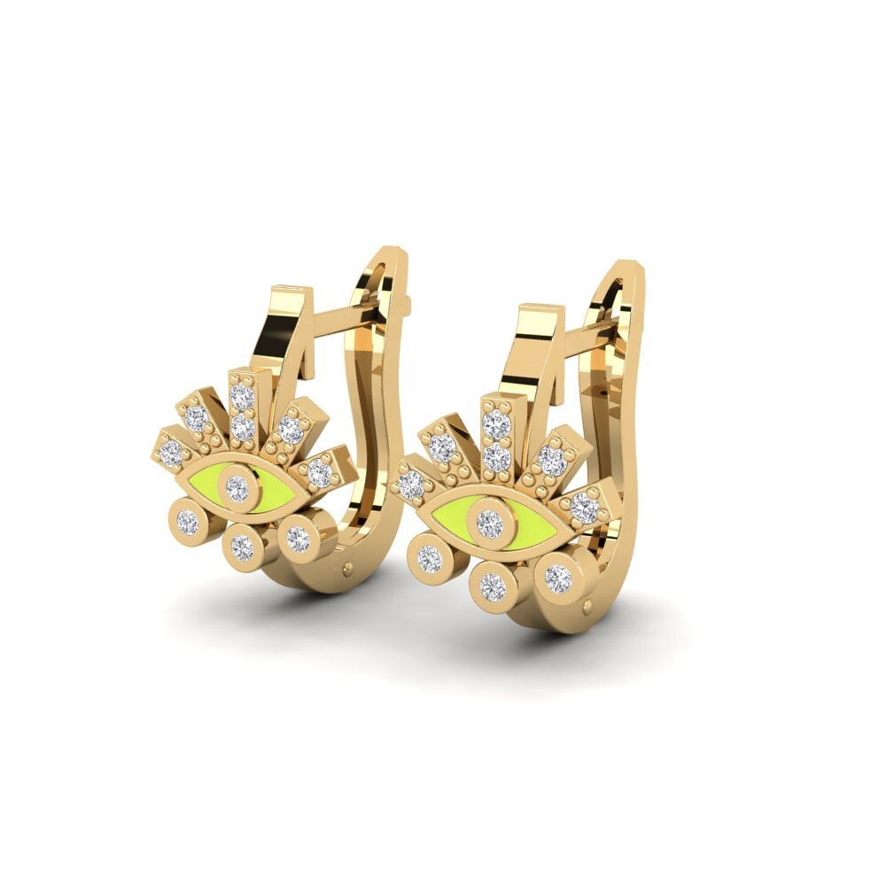 Diamante Pendiente de mujer Chesiphon