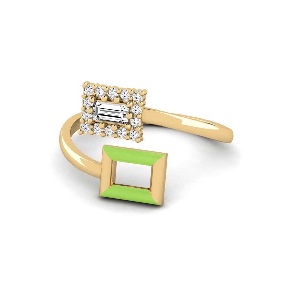 Moissanit Ring Cheswold