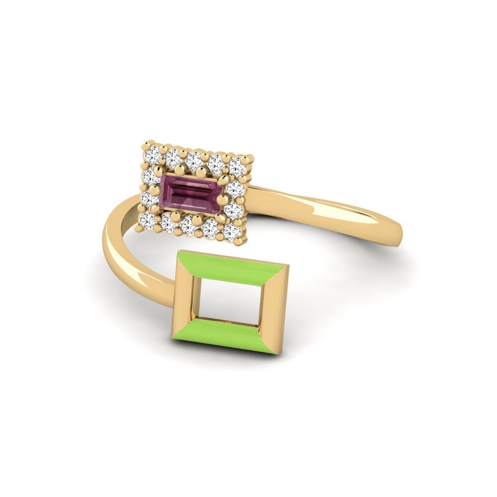 Rhodolit-Granat Ring Cheswold