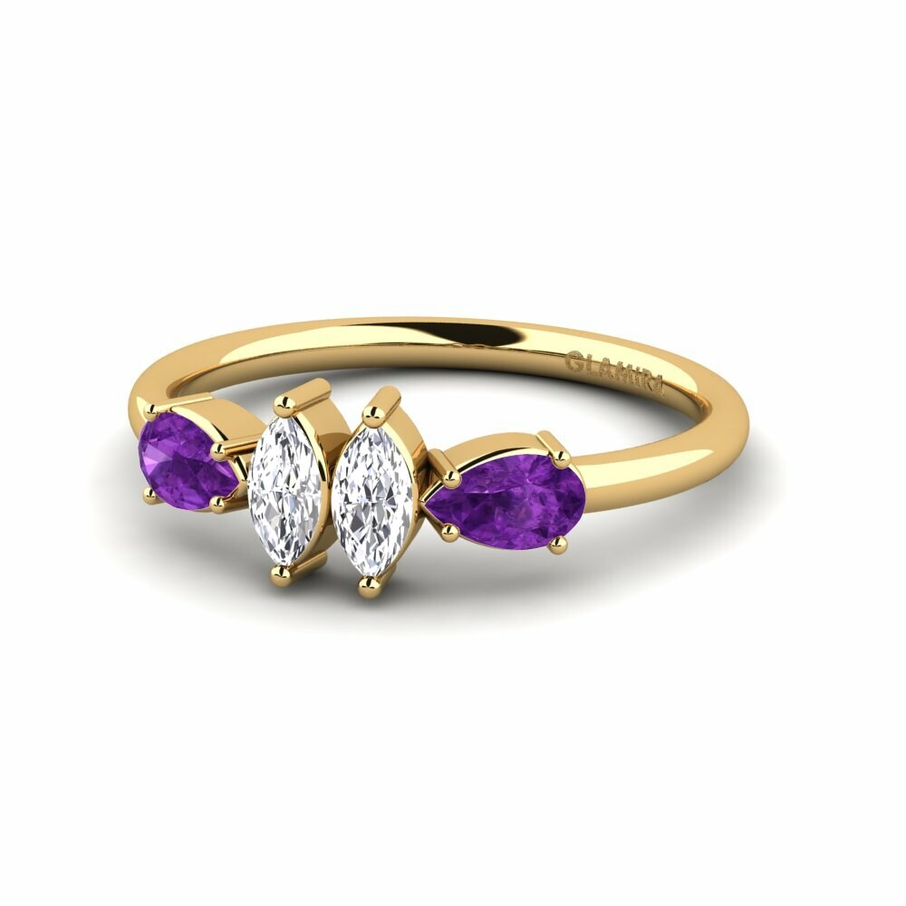 Améthyste Bague Chevet