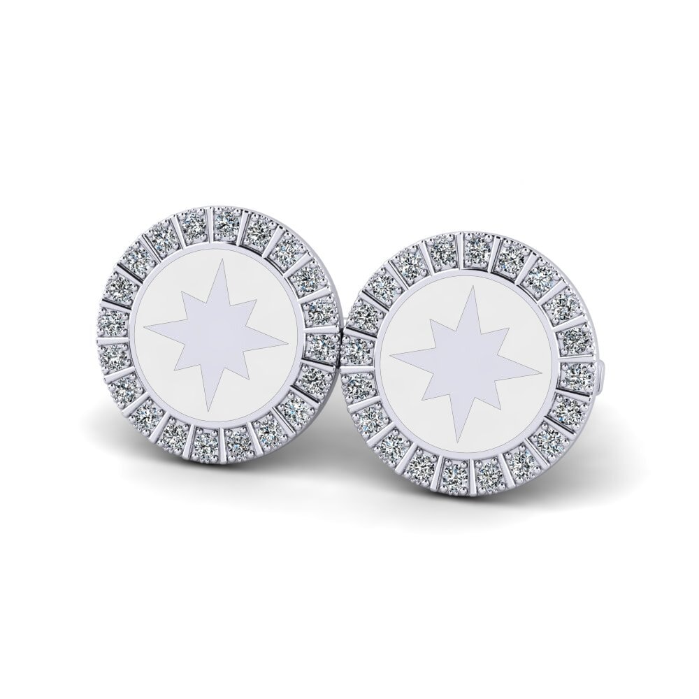 Weißgold 585 Ring Chiba