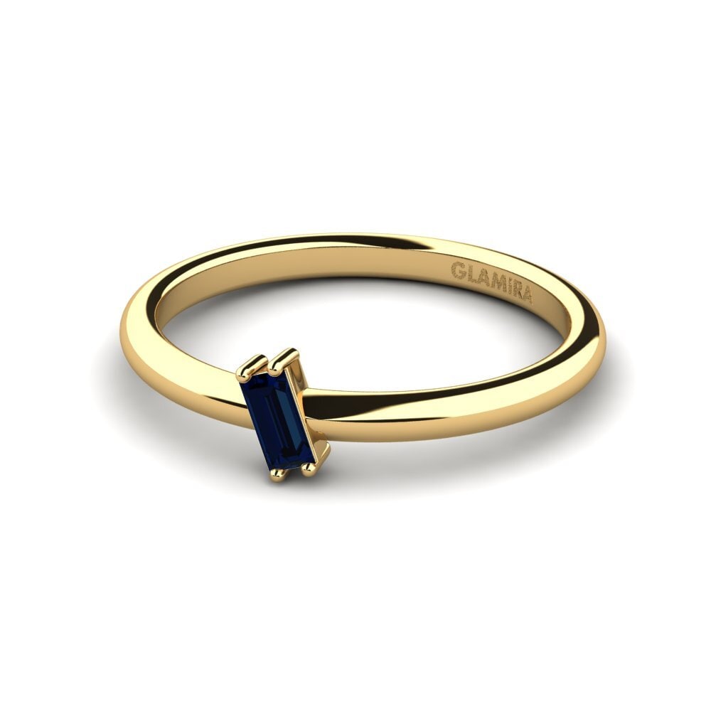 Saphir Verlobungsring Chiin