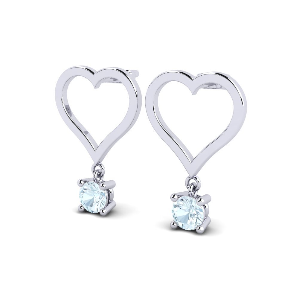 Aquamarine Women's Earring Chimbu