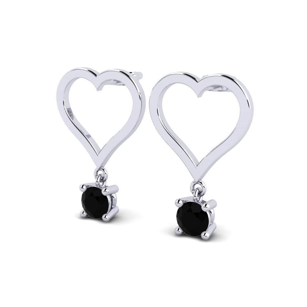 Black Sapphire Women's Earring Chimbu