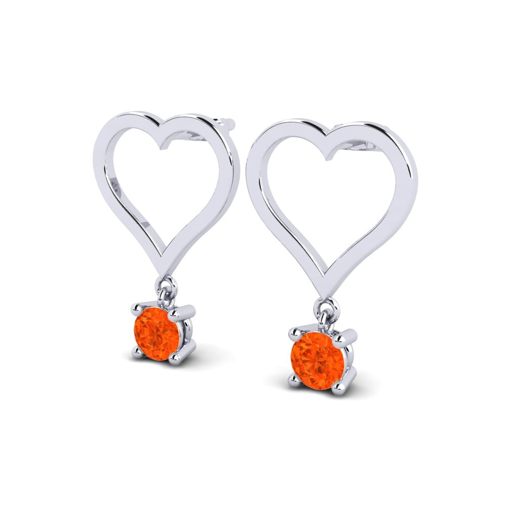 Fire Opal Women's Earring Chimbu